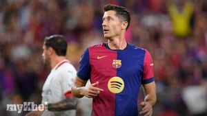 AC Milan Edges Barcelona In Shootout, Wins Despite Lewandowski's Brace