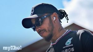 Hamilton Plays Down Championship Hopes Ahead Of Dutch Grand Prix