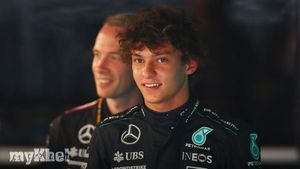 Kimi Antonelli Set To Replace Lewis Hamilton At Mercedes In The 2025 Formula 1 Season