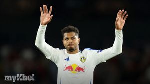 Brighton Shatters Club Record With Georginio Rutter Signing From Leeds