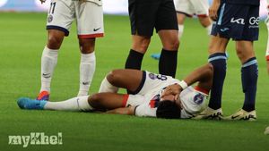'It's Serious,' Enrique Concerned Over Ramos' Injury In PSG's Opening Win