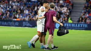PSG Announces Goncalo Ramos Will Have Surgery For Ankle Ligament Sprain