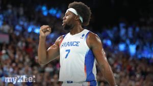 France Basketball Lauds Yabusele's Transition To Philadelphia 76ers Post-Olympics