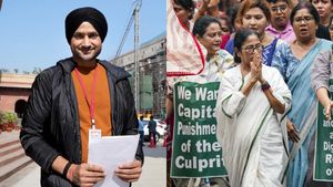 Harbhajan Singh Pens Open Letter to West Bengal Chief Minister Mamata Banerjee, Demands Justice in RG Kar Rape Case