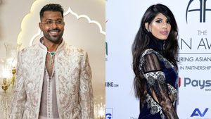 Is Jasmin Walia Throwing a Curveball with Hardik Pandya? Cricketer Spotted in Model’s Beach Snap