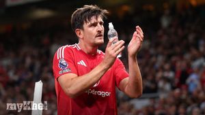 Harry Maguire 'In A Good Place' Ahead Of Crucial Season For Manchester United