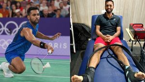 HS Prannoy Takes Indefinite Break from Badminton to Focus on Health Recovery