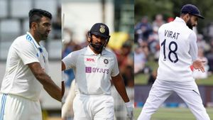 ICC Test Rankings: Rohit Sharma Top-Ranked Indian Batter, Ashwin Stays No.1 Bowler; Kohli-Jaiswal Make Gains, Babar Azam Slips Six Places