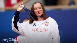 Iga Swiatek Secures Her Place At The WTA Finals In Riyadh