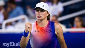 Swiatek Secures Quarter-Final Spot At Cincinnati Open With Kostyuk Win