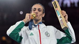 Controversial Boxer Imane Khelif Wins Historic Gold For Algeria At Paris Olympics 2024
