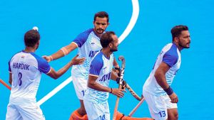 India vs Australia Men's Hockey Highlights: IND 3-2 AUS - Harmanpreet scores a brace as Men in Blue register famous win