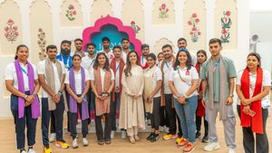 India’s Olympic Stars Celebrated At First-Ever India House
