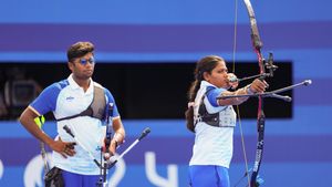 Paris Olympics, Archery Mixed Team Bronze Medal Match: Dhiraj Bommadevara, Ankita Bhakat Falter Under Pressure Against USA, India Miss Out on Maiden Archery Medal