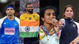 Neeraj Chopra & PR Sreejesh to PV Sindhu & Manu Bhaker - Indian Athletes Who Won Multiple Olympic Medals