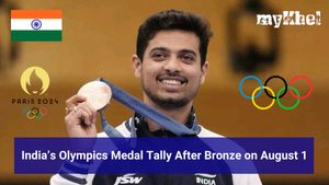 Indian Olympics Medal Tally: How Many Medals Has India Won After Swapnil Kusale’s Bronze in Paris 2024 on August 1?