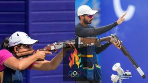 Paris Olympics 2024: Indian Skeet Team to Play Bronze Medal Match; Timing and Opponent Details