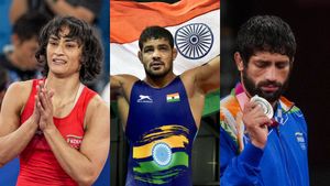 Vinesh Phogat to Sushil Kumar, List of Indian Wrestlers to Reach Olympic Final