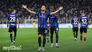 Inter Milan Triumphs Over Lecce With A 2-0 Win To Bolster Serie A Title Defence