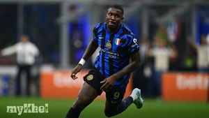 Inter Milan Secures Commanding 4-0 Victory Against Atalanta With Thuram Leading The Way