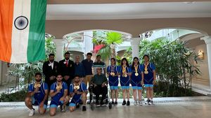 Indian Powerlifters Win 18 Golds At International Powerlifting Championship In Dubai