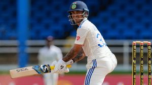 Ishan Kishan Slams 10 Sixes, 5 Fours in Explosive Display at Buchi Babu Trophy 2024