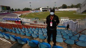 WATCH: Bangladesh A team lands in Pakistan after four-day delay due to political crisis in country
