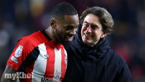Brentford's Thomas Frank Confident Ivan Toney Will Stay Post-Deadline