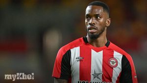 Ivan Toney Dropped From Brentford's Lineup Amid Transfer Rumours