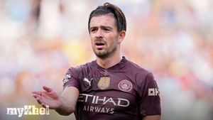 Guardiola Keeps Hope Alive For Grealish's Participation In Chelsea Match