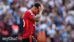 Ten Hag Retains Confidence In Sancho Following Community Shield Penalty Miss