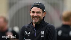 James Anderson Eyes White-Ball Return A Month Post England Retirement