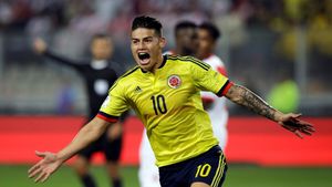Former Real Madrid star James Rodriguez in line for a surprise return to La Liga