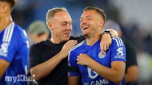 Vardy's Role Deemed Essential For Leicester City's Fight In Premier League