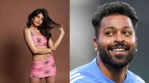Who is Jasmin Walia? Meet the British sensation of 'Bom Diggy Diggy' fame linked to Hardik Pandya
