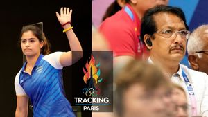 Manu Bhaker Ends Olympic Run On Historic Note, Coach Jaspal Rana Urges Govt 'To Protect & Preserve Athletes'