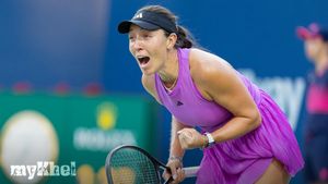 Pegula Triumphs Over Anisimova To Retain Canadian Open Crown