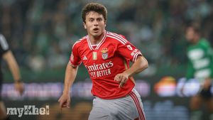 Joao Neves Joins Paris Saint-Germain From Benfica In £70m Move