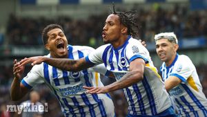 Joao Pedro's Last-Minute Goal Hands Brighton Victory Over Manchester United
