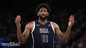 Embiid Seeks To Overcome French Jeers In Quest For Olympic Gold With Team USA