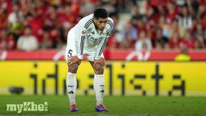Jude Bellingham To Miss Crucial Matches Due To Calf Injury