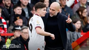 Guardiola Bids Farewell As Alvarez Moves To Atletico Madrid Seeking New Challenges
