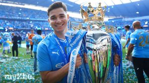 Manchester City Bids Farewell To Julian Alvarez As He Joins Atletico Madrid