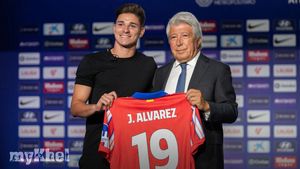 Alvarez Aims For Personal Best With Atletico Madrid Move