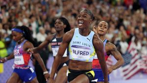 Julien Alfred Wins Women's 100m Gold in Paris Olympics: All You Need to Know About the St Lucia Sprinter