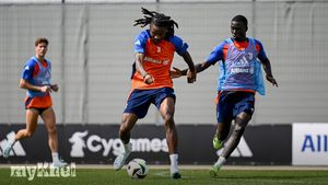 Juventus Duo Thuram And Weah Suffer Hamstring Injuries In Serie A Opener