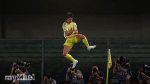 Vlahovic's Double Ensures Juventus Maintains Winning Streak In Serie A Against Verona