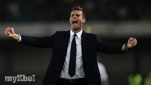 Juventus Triumphs With Motta's High-Risk Game Plan Against Verona