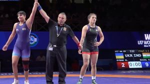 Kajal Clinches Gold at U17 World Wrestling Championships as India pip Japan for first-ever team medal