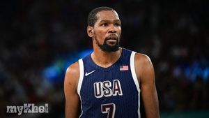Kevin Durant Eyes Fourth Olympic Gold, Downplays Scoring Record